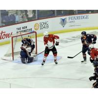 Vancouver Giants' Ty Thorpe in action