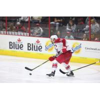 Zach Pochiro of the Allen Americans