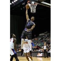 Cleveland Charge's Mamadi Diakite in action