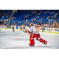 Rapid City Rush goaltender Daniil Chechelev