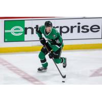 Texas Stars forward Fredrik Karlstrom