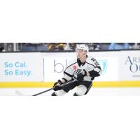 Ontario Reign's Tyler Madden in action