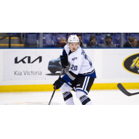 Victoria Royals left wing Alex Thacker