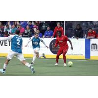 Kansas City Comets' James Togbah Versus St. Louis Ambush's Tony Walls