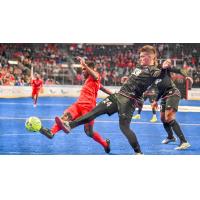 St. Louis Ambush's Stefan Mijatovic In Action