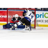 Kelowna Rockets goaltender Nicholas Cristiano