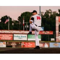 Washington Wild Things RHP Christian James