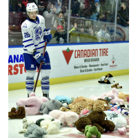 Mississauga Steelheads Teddy Bear Toss