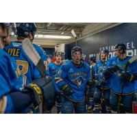 Springfield Thunderbirds prepare to enter the ice