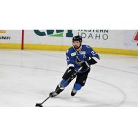 Idaho Steelheads defenseman Darren Brady