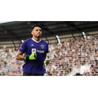 Louisville City FC goalkeeper Danny Faundez