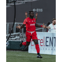 Anderson Asiedu of Birmingham Legion FC