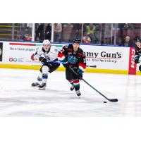 Kelowna Rockets forward Gabriel Szturc