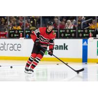 Rockford IceHogs defenseman Filip Roos