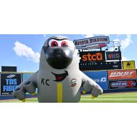 KC the Stratotanker, mascot for the Spokane Indians