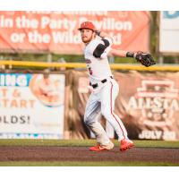 Washington Wild Things infielder Nick Ward