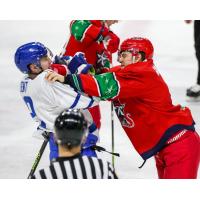 Allen Americans and Wichita Thunder exchange holiday greetings