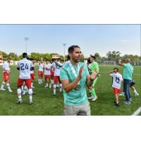 Halifax Wanderers Assistant Coach Jorden Feliciano