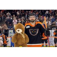 Lehigh Valley Phantoms' Garrett Wilson On Teddy Bear Toss Night