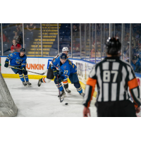 Springfield Thunderbirds' Keean Washkurak In Action