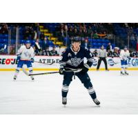 Worcester Railers forward Jimmy Lambert