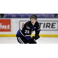 Victoria Royals defenceman Nate Misskey