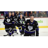 Victoria Royals' Alex Thacker on game night