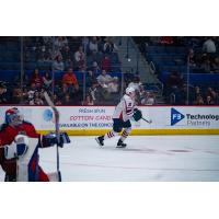 Springfield Thunderbirds' Jake Neighbours on game night