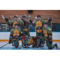 Vancouver Giants Teenage Mutant Ninja Turtles Night jerseys
