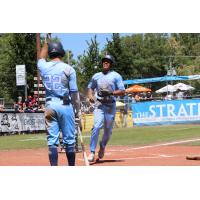 Victoria HarbourCats' Tyrus Hall in action