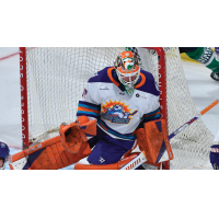 Orlando Solar Bears goaltender Alexis Gravel