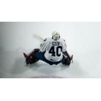 Worcester Railers' John Muse on the ice