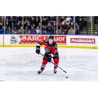 Landon Cowper of the Kelowna Rockets