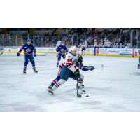 Springfield Thunderbirds' Drew Callin in action