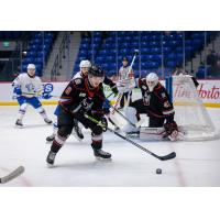 Adirondack Thunder's Ryan Conroy and David Fessenden on game night