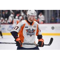 Flint Firebirds center Kaden Pitre