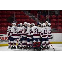 Regina Pats on game night