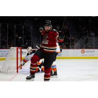 Tucson Roadrunners' Egor Sokolov on game night