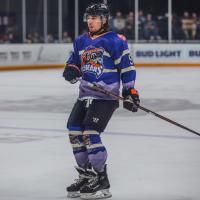 Knoxville Ice Bears defenseman Dalton Skelly