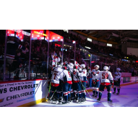 South Carolina Stingrays winning celebration