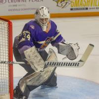 Knoxville Ice Bears goaltender Talor Joseph