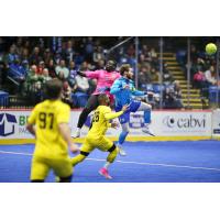 Milwaukee Wave battles Utica City FC