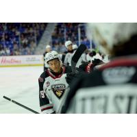 Vancouver Giants forward Cameron Schmidt