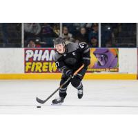 Youngstown Phantoms' Coleson Hanrahan in action