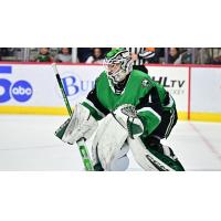 Texas Stars goaltender Remi Poirier