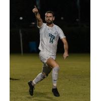 Midfielder Alon Drey with Florida Gulf Coast University