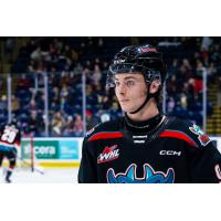 Andrew Petruk of the Kelowna Rockets