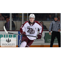 Peterborough Petes defenceman Carson Cameron