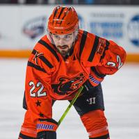 Knoxville Ice Bears' Jason Brancheau