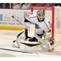 Ontario Reign Goaltender Peter Budaj